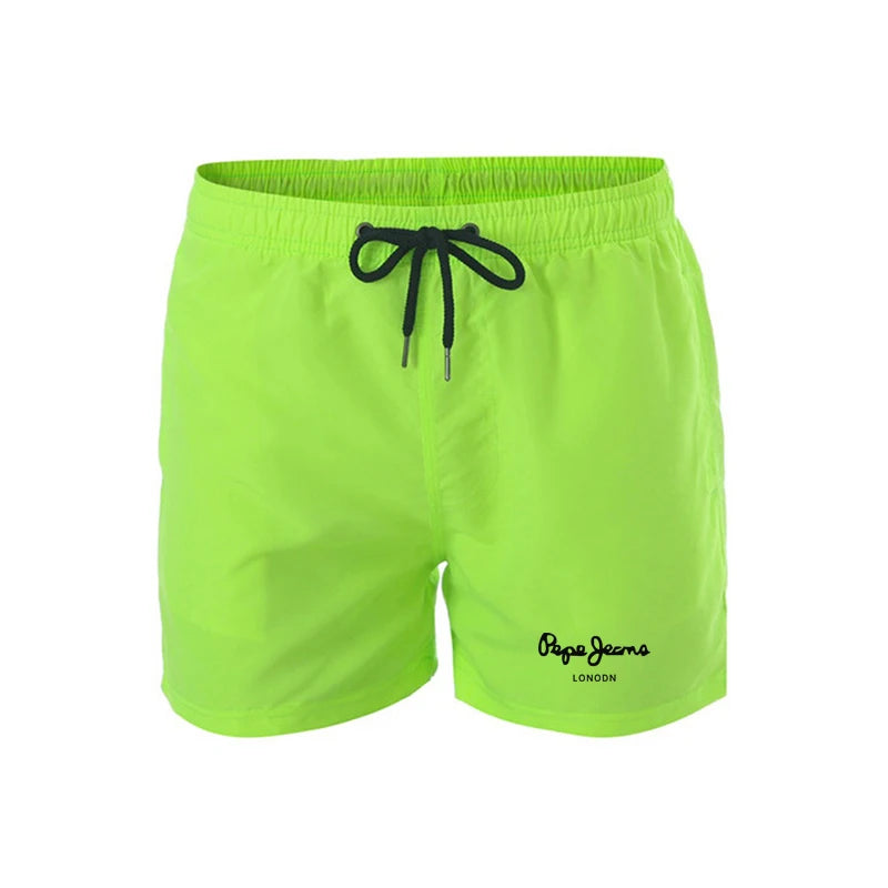 2025 Summer Sports Shorts Men's Fitness Sports Shorts Men's swimsuit swim shorts Beac shorts Swimsuit men's running surf shorts