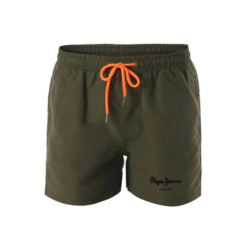 2025 Summer Sports Shorts Men's Fitness Sports Shorts Men's swimsuit swim shorts Beac shorts Swimsuit men's running surf shorts