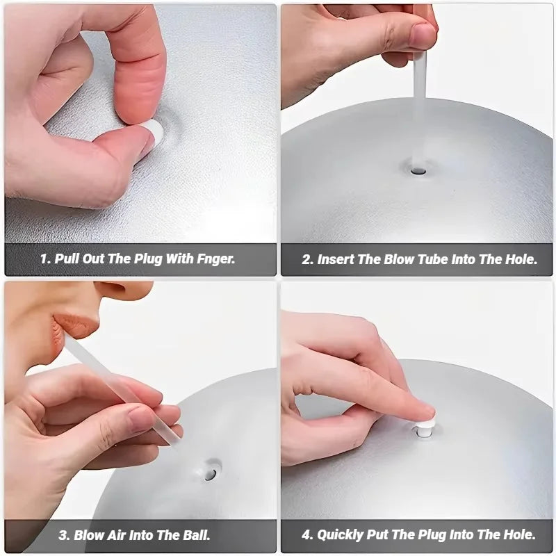 Mini Pilates Core Balance Ball