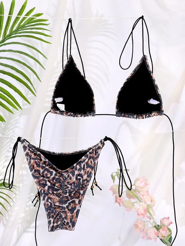 Classic Two-Piece Bikini Set – Mix & Match