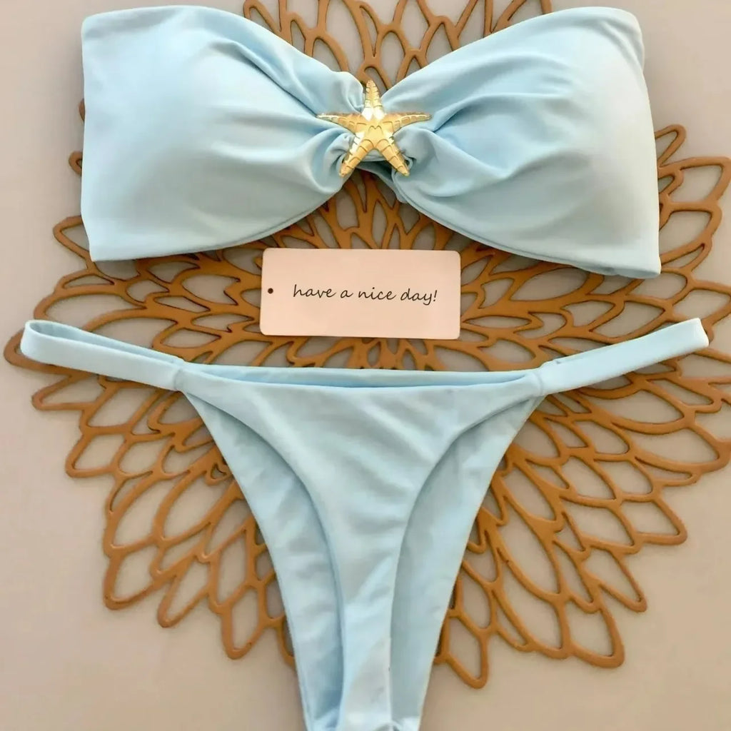Push-Up Micro Bikini – Brazilian Cut