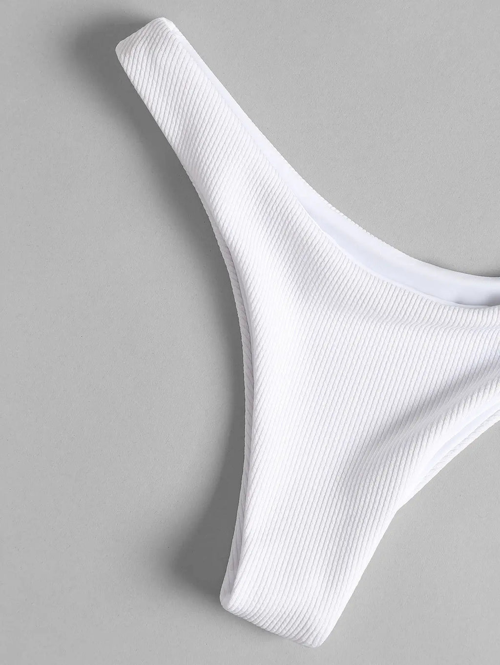 Ribbed Tube-Top Bikini – Mix & Match