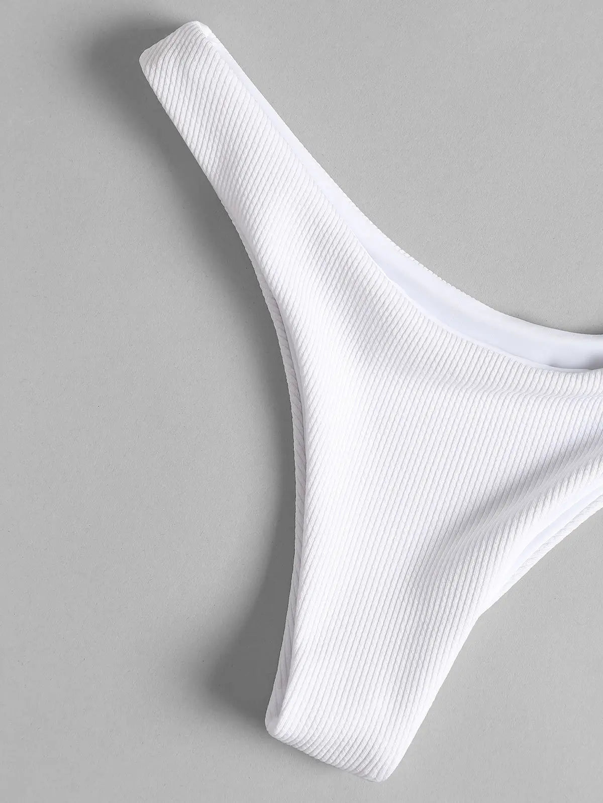 Ribbed Tube-Top Bikini – Mix & Match