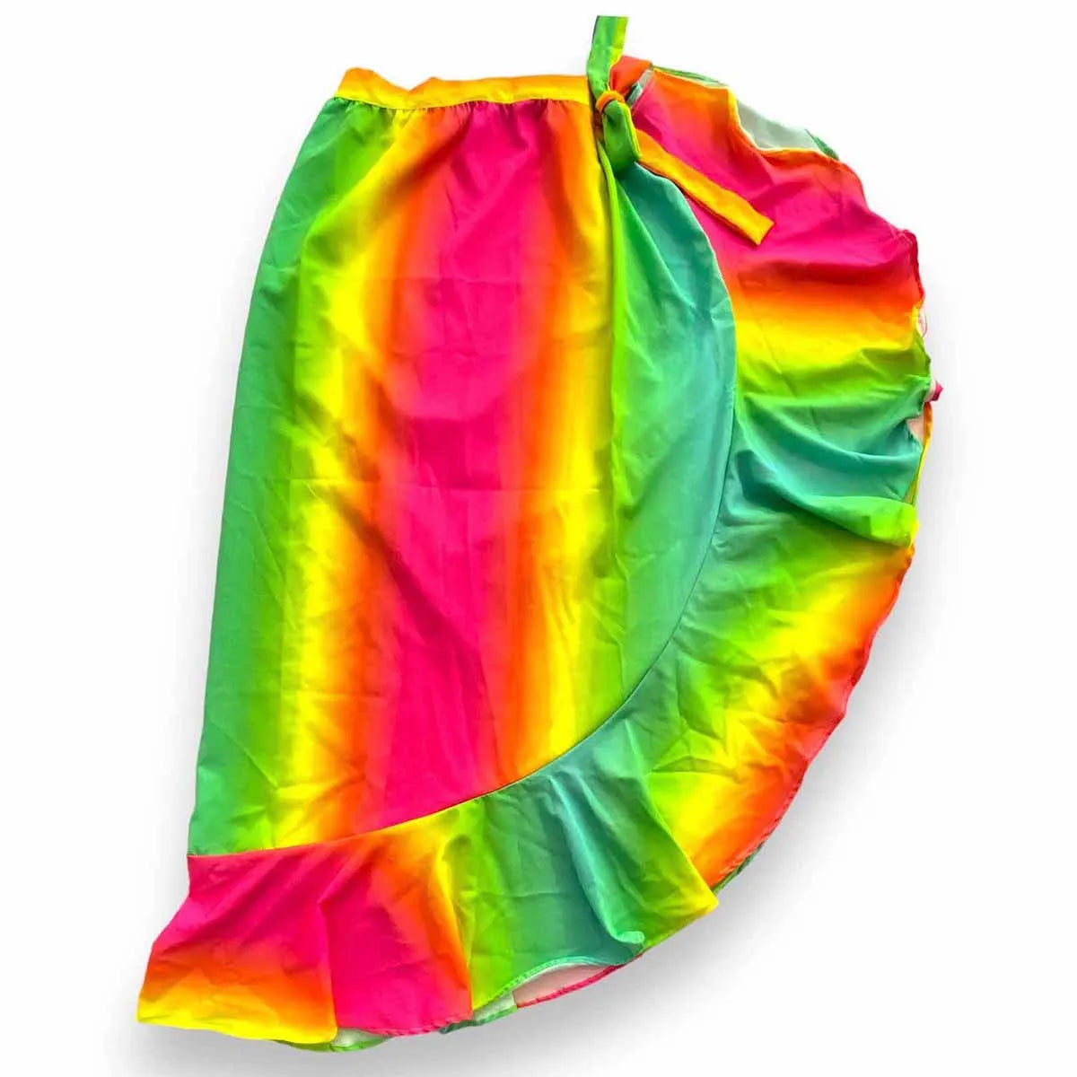 Patchwork Print Monokini Swimsuit