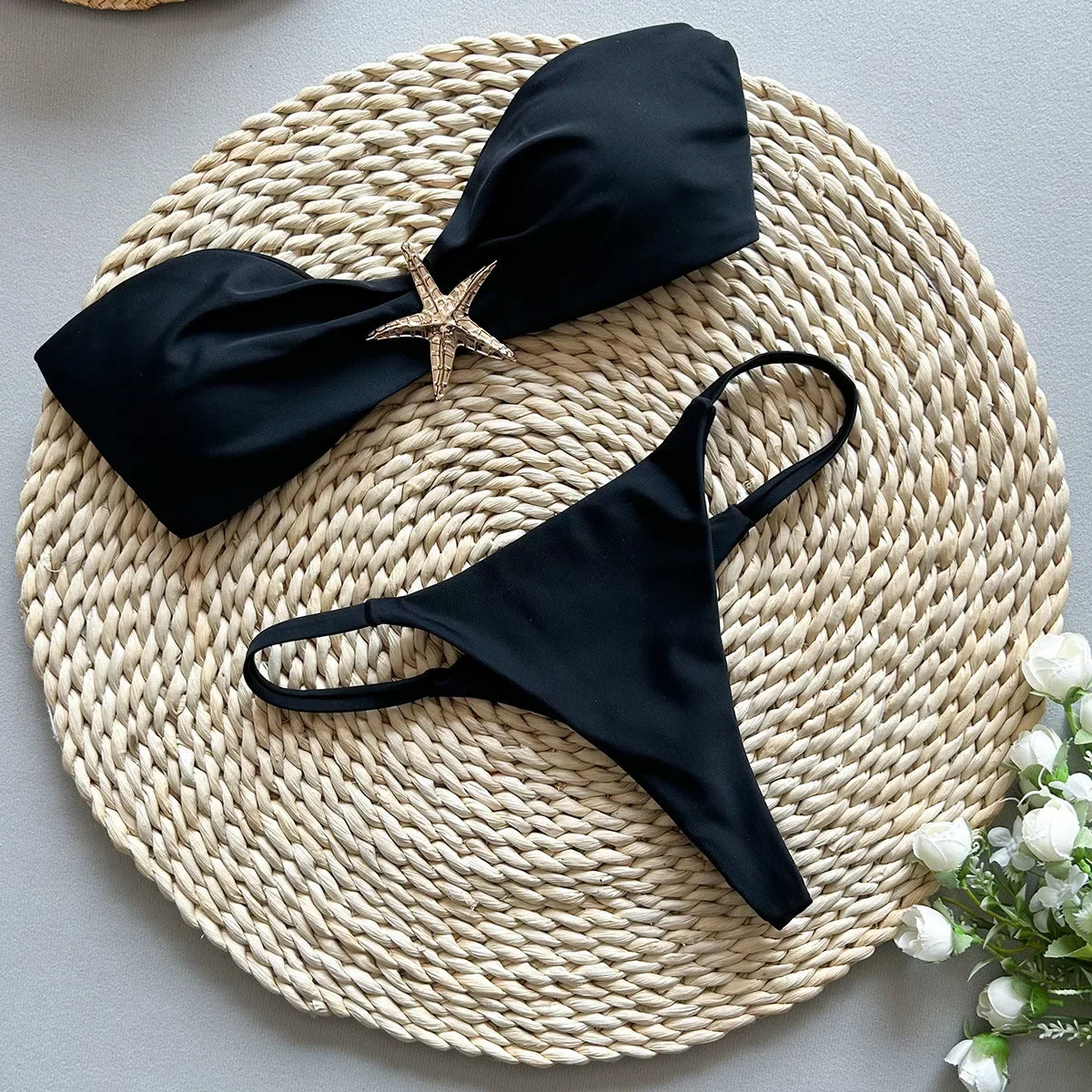 Push-Up Micro Bikini – Brazilian Cut
