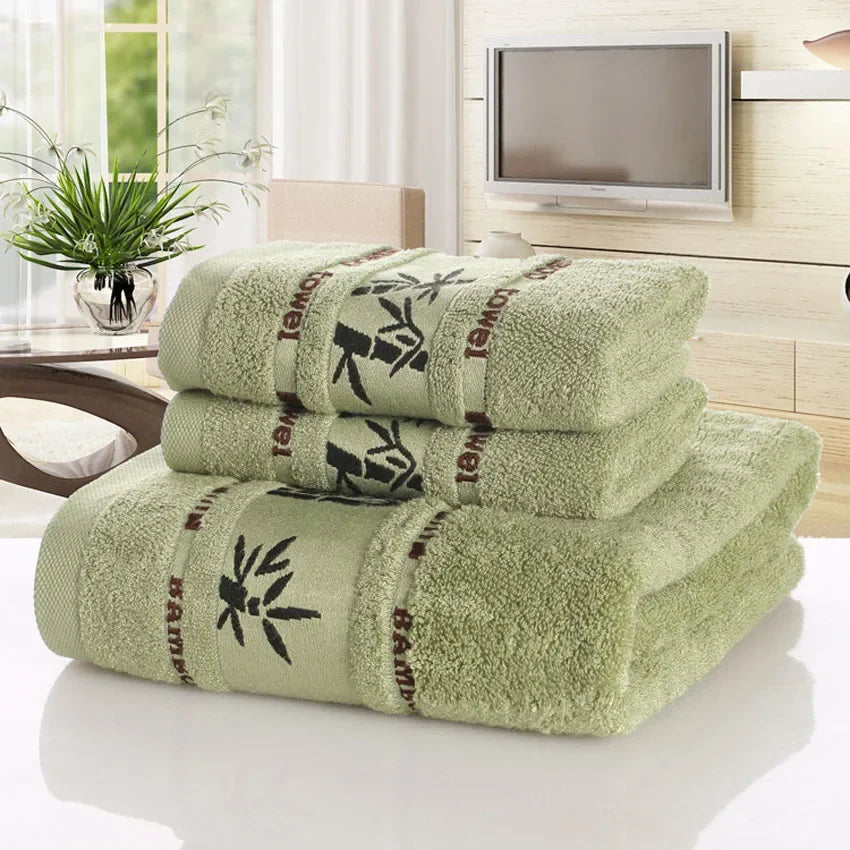 Bamboo Fiber Beach & Bath Towel
