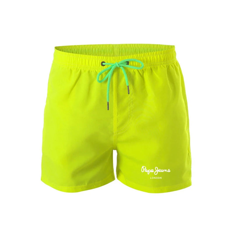 2025 Summer Sports Shorts Men's Fitness Sports Shorts Men's swimsuit swim shorts Beac shorts Swimsuit men's running surf shorts