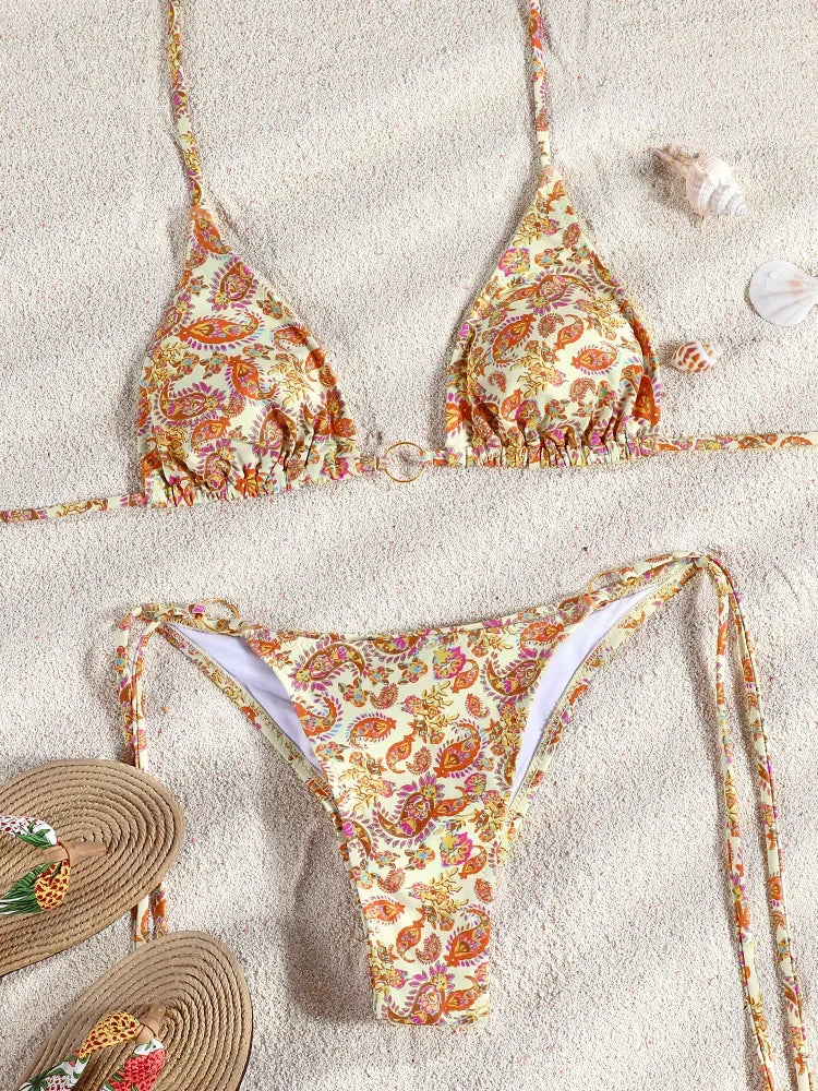 Classic Two-Piece Bikini Set – Mix & Match