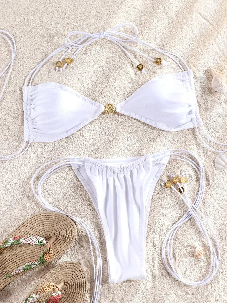 Classic Two-Piece Bikini Set – Mix & Match