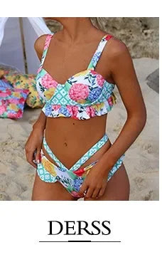 Classic Two-Piece Bikini Set – Mix & Match