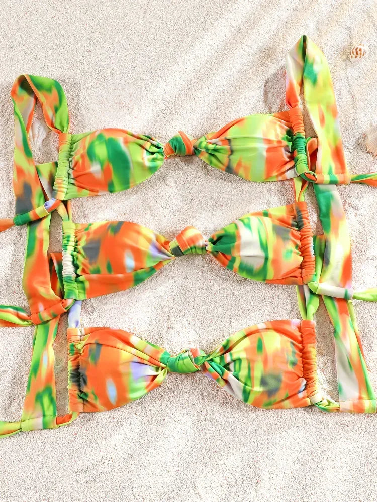Classic Two-Piece Bikini Set – Mix & Match