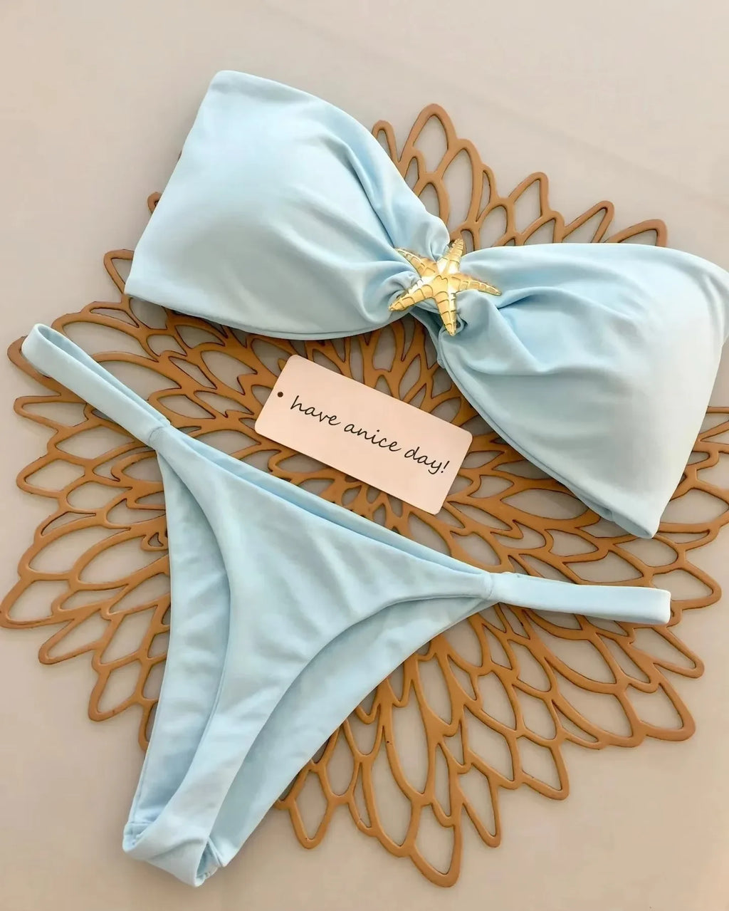 Push-Up Micro Bikini – Brazilian Cut