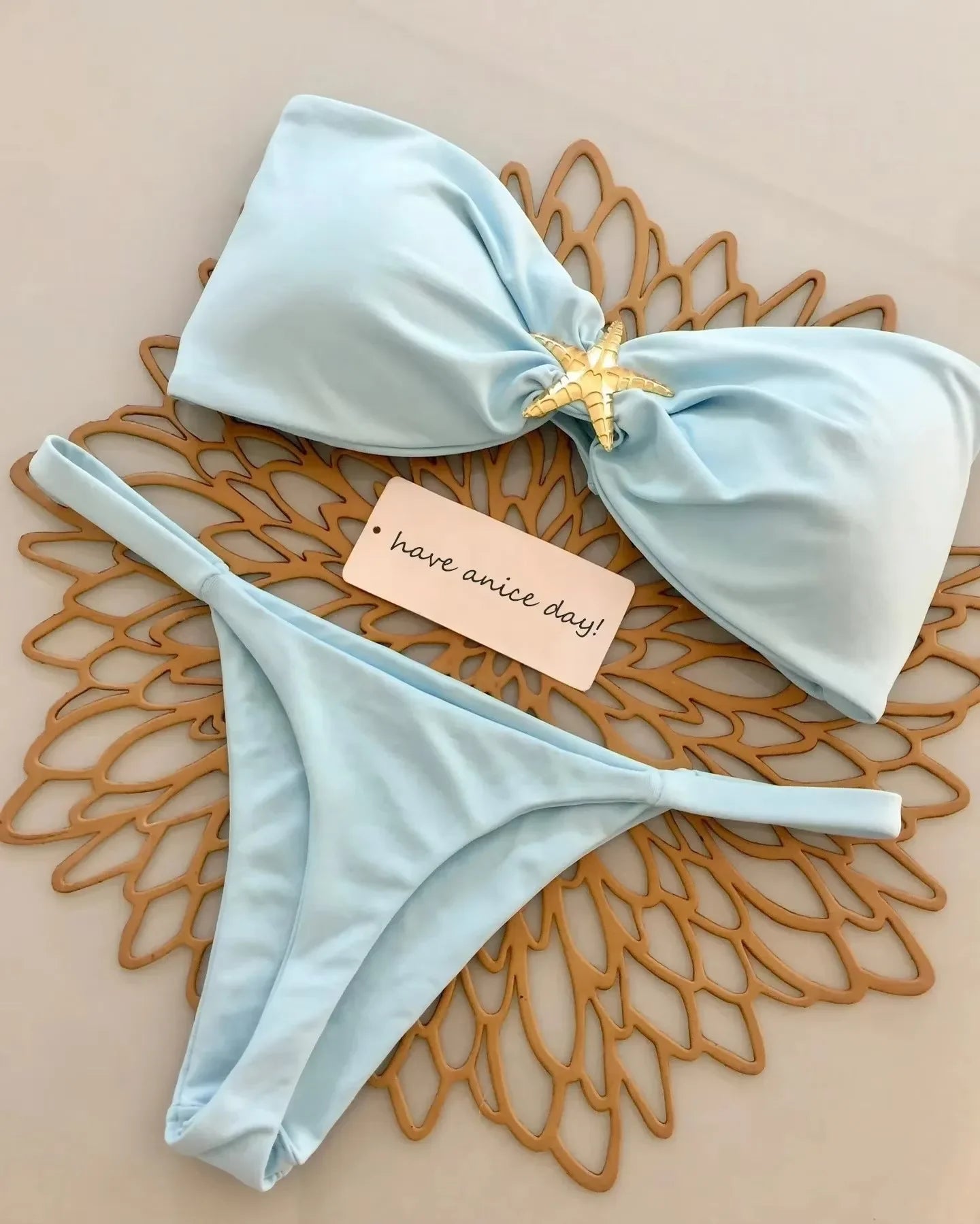 Push-Up Micro Bikini – Brazilian Cut