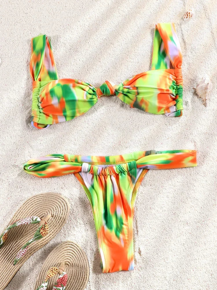 Classic Two-Piece Bikini Set – Mix & Match