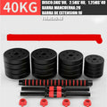 Adjustable 10-50kg Weight Set