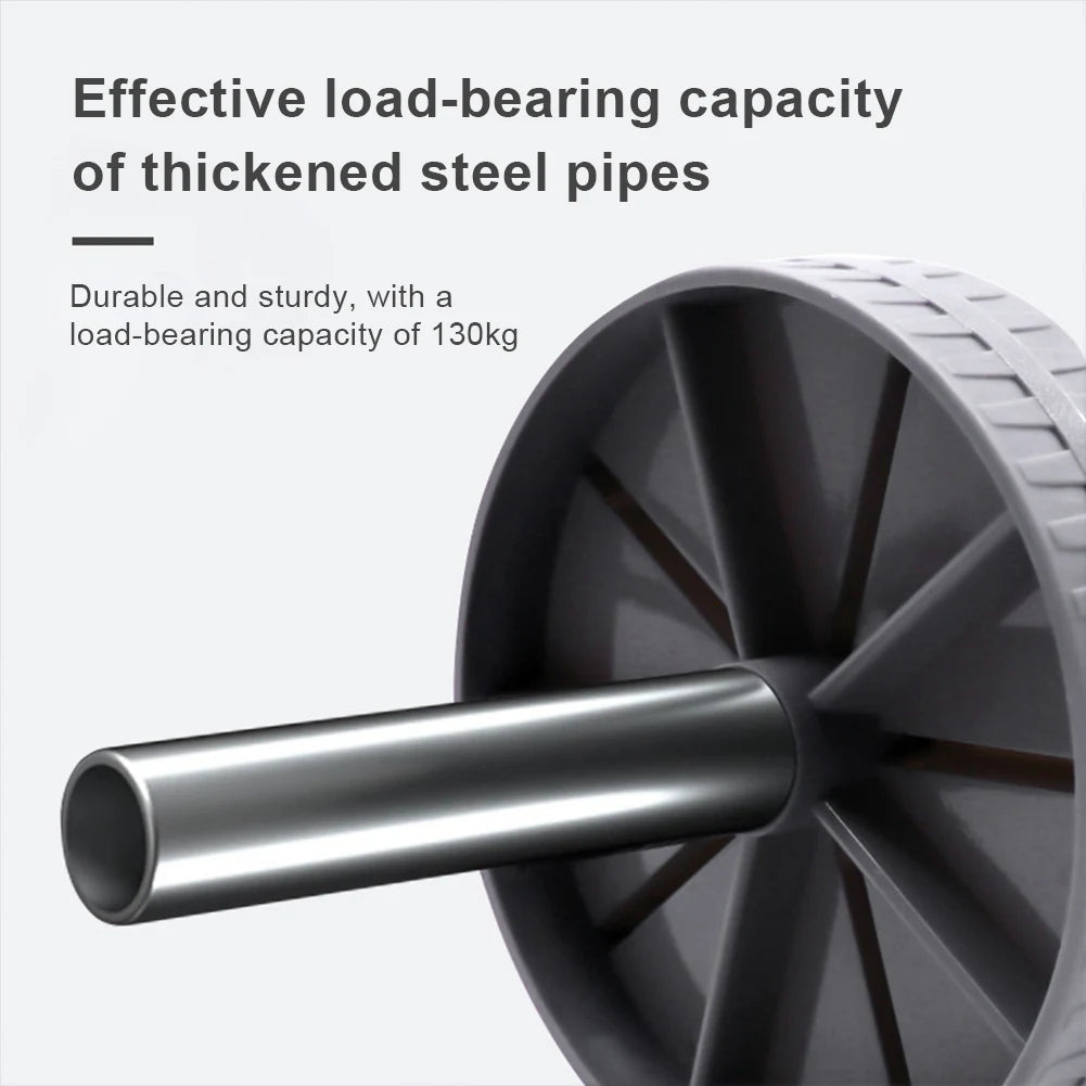 Silent Non-Slip Ab Roller
