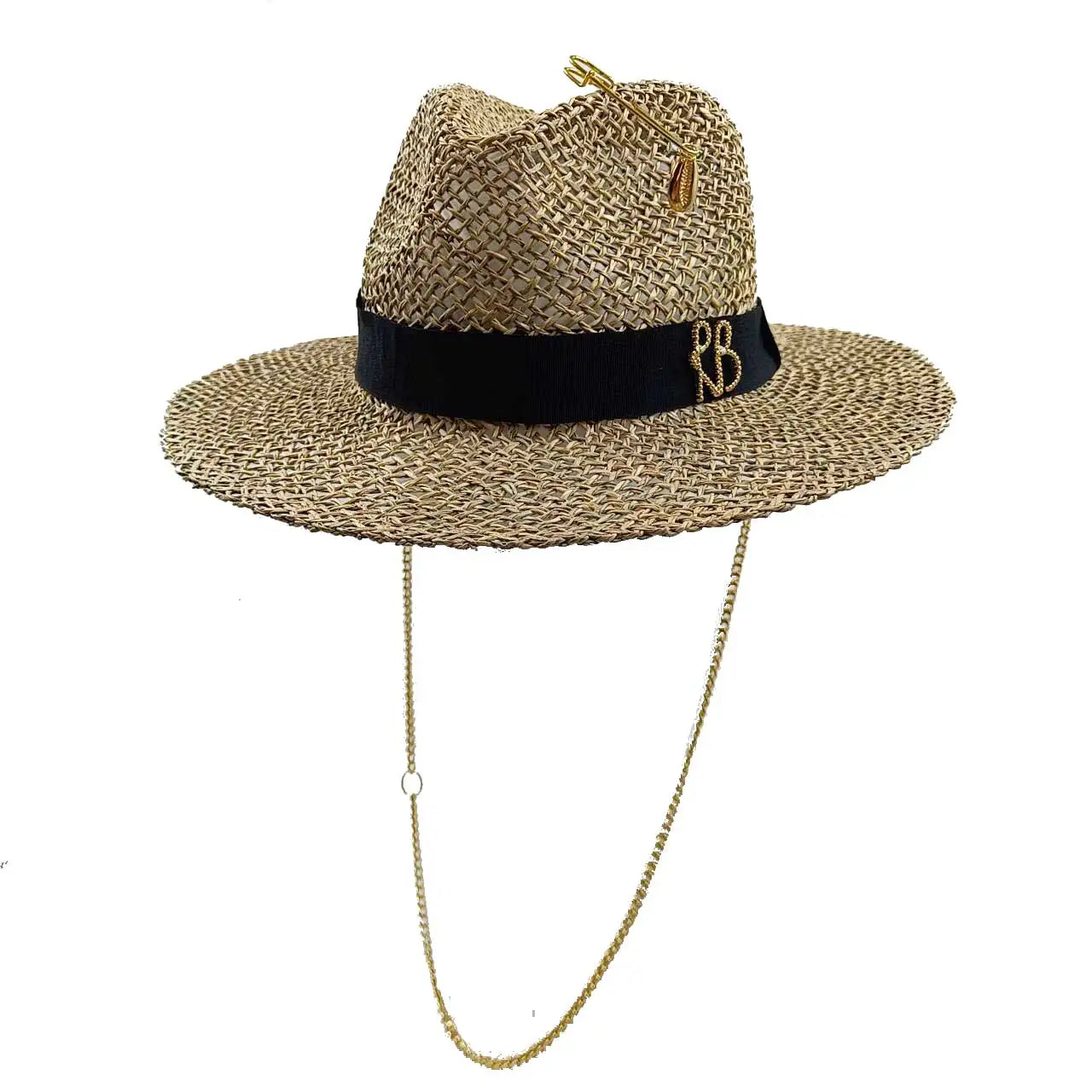 Bow-Tie Straw Sun Hat – Beach Essential