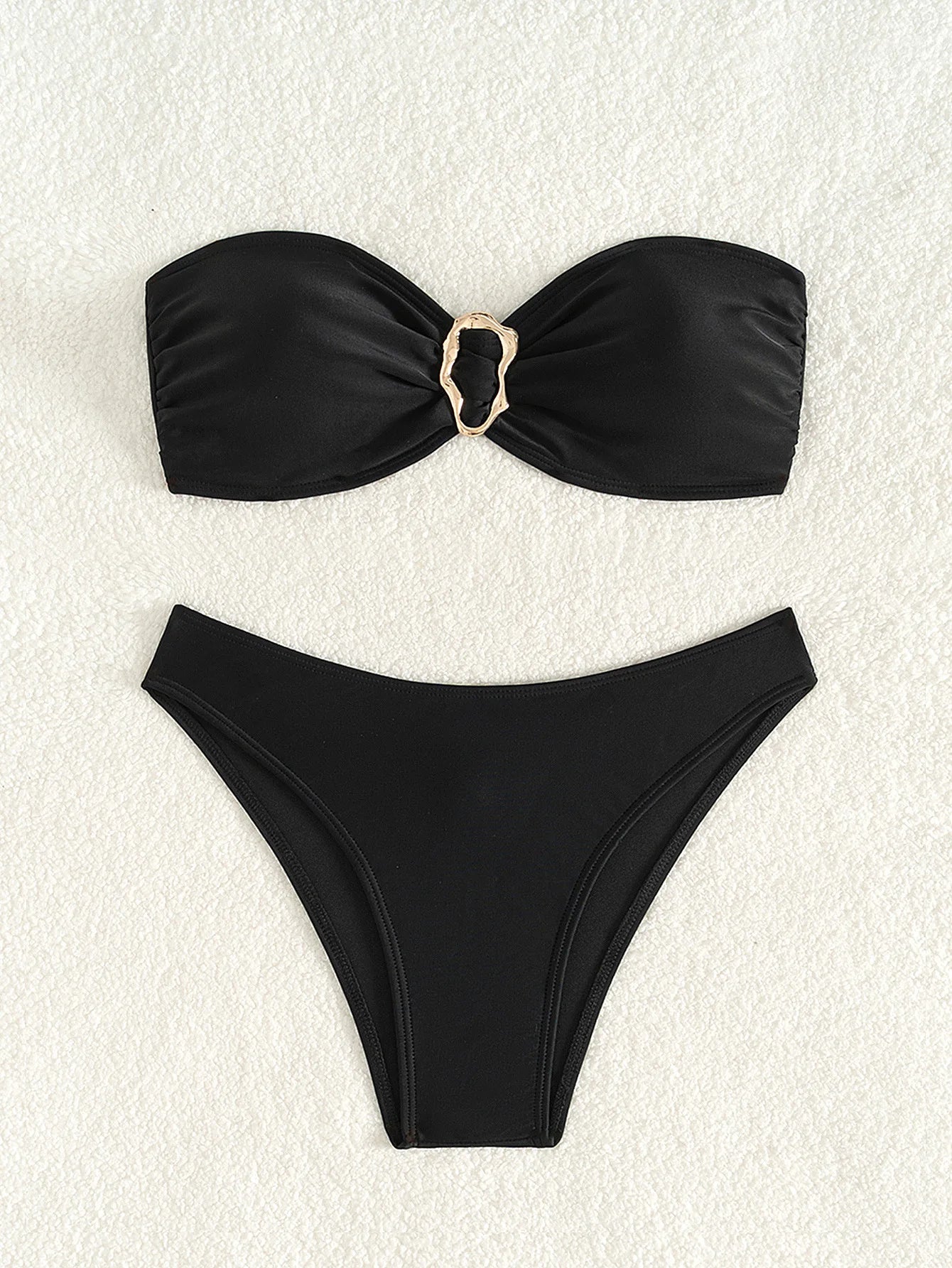 Push-Up Bandeau Bikini – Classic Tones
