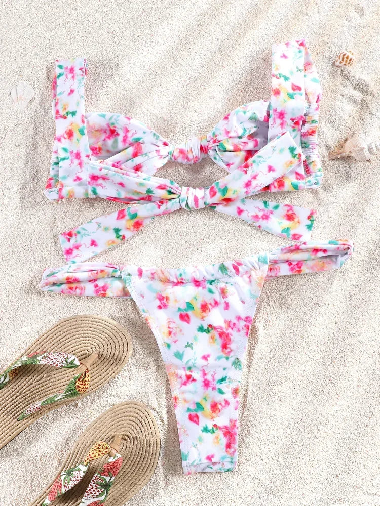 Classic Two-Piece Bikini Set – Mix & Match