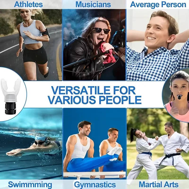 Lung Capacity Breathing Trainer