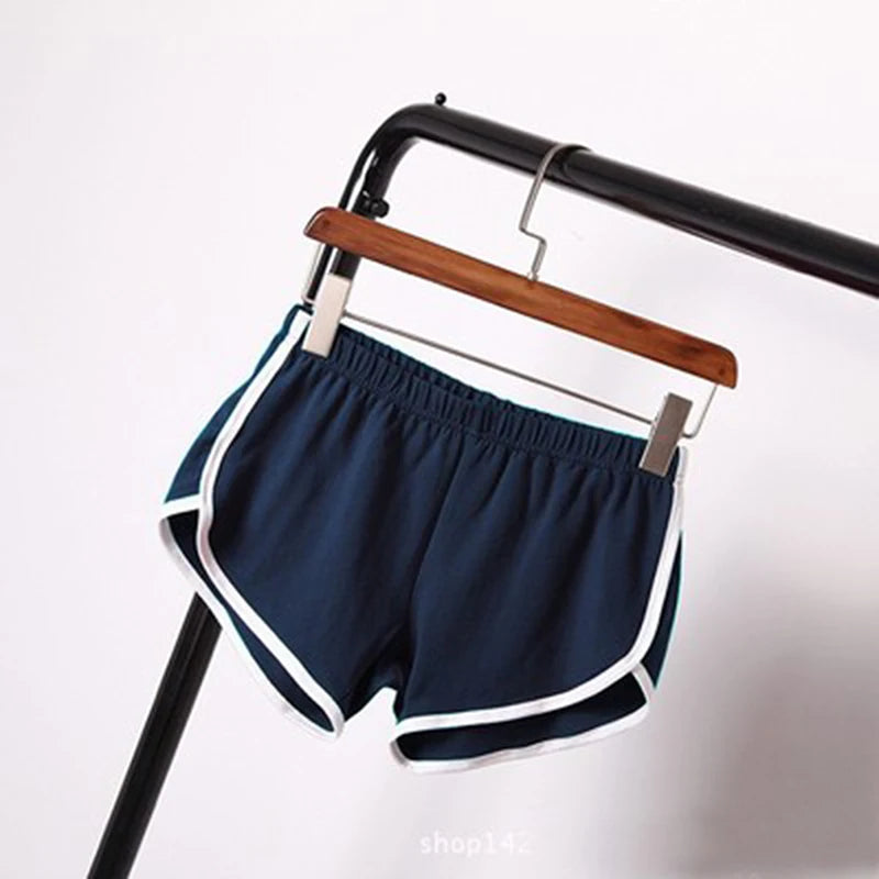 Candy Color Skinny Sport Shorts