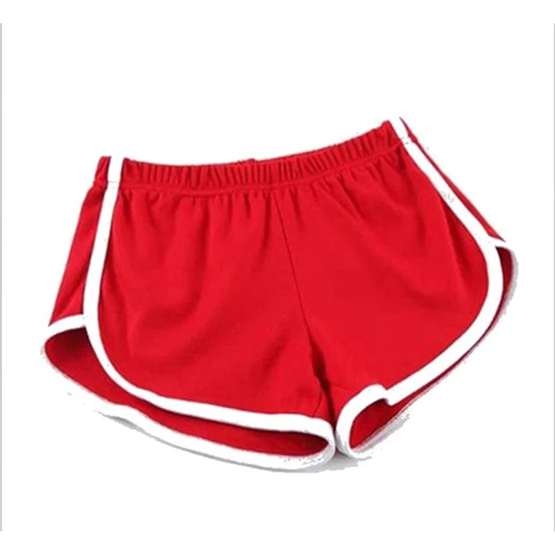 Candy Color Skinny Sport Shorts