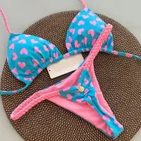 Push-Up Micro Bikini – Brazilian Cut