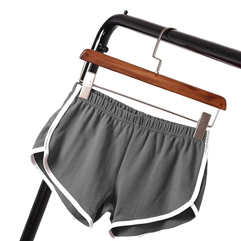 Candy Color Skinny Sport Shorts