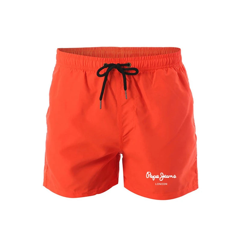 2025 Summer Sports Shorts Men's Fitness Sports Shorts Men's swimsuit swim shorts Beac shorts Swimsuit men's running surf shorts