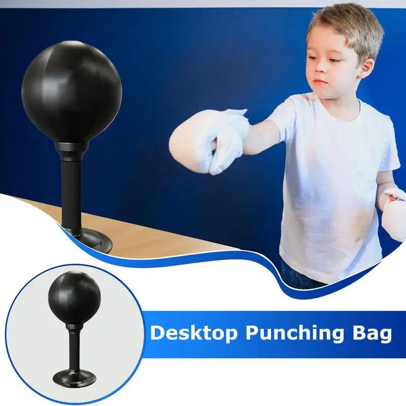 Desktop Stress-Relief Punching Bag