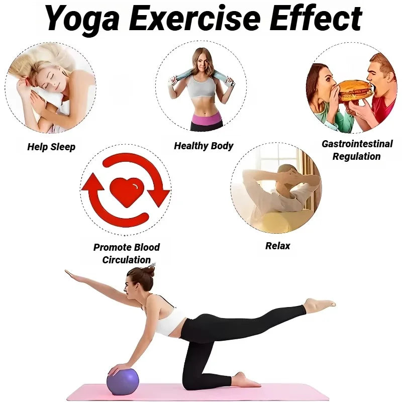 Mini Pilates Core Balance Ball