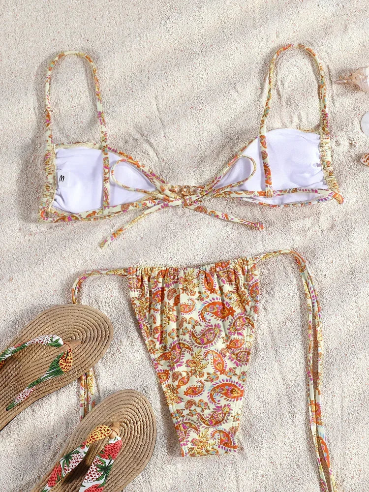 Classic Two-Piece Bikini Set – Mix & Match