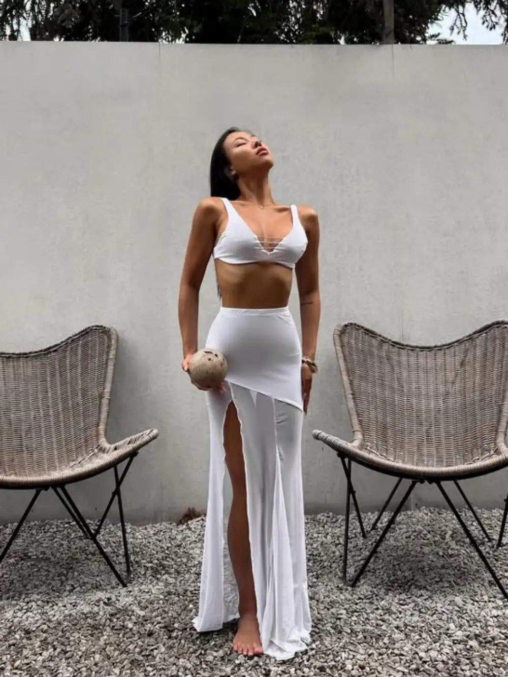 Micro Bikini with Skirt Set – Luxe Bandage