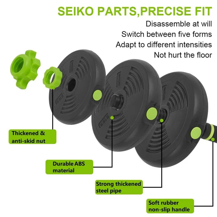 4-in-1 Adjustable Dumbbell Set
