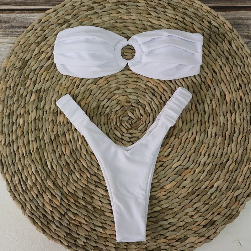 Micro Thong Bikini – Push-Up