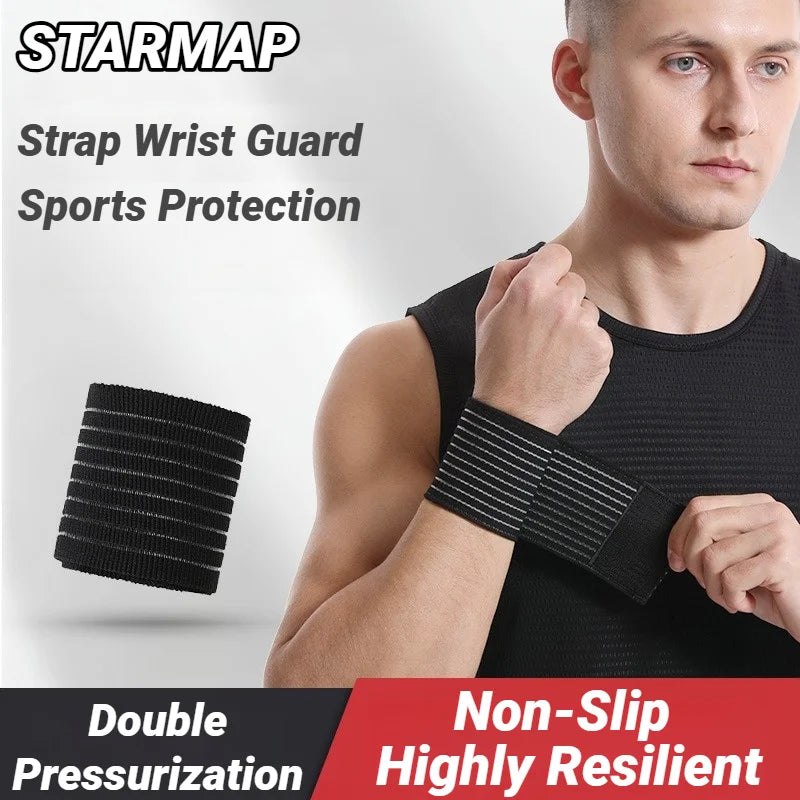 Elastic Wrist Support Wrap