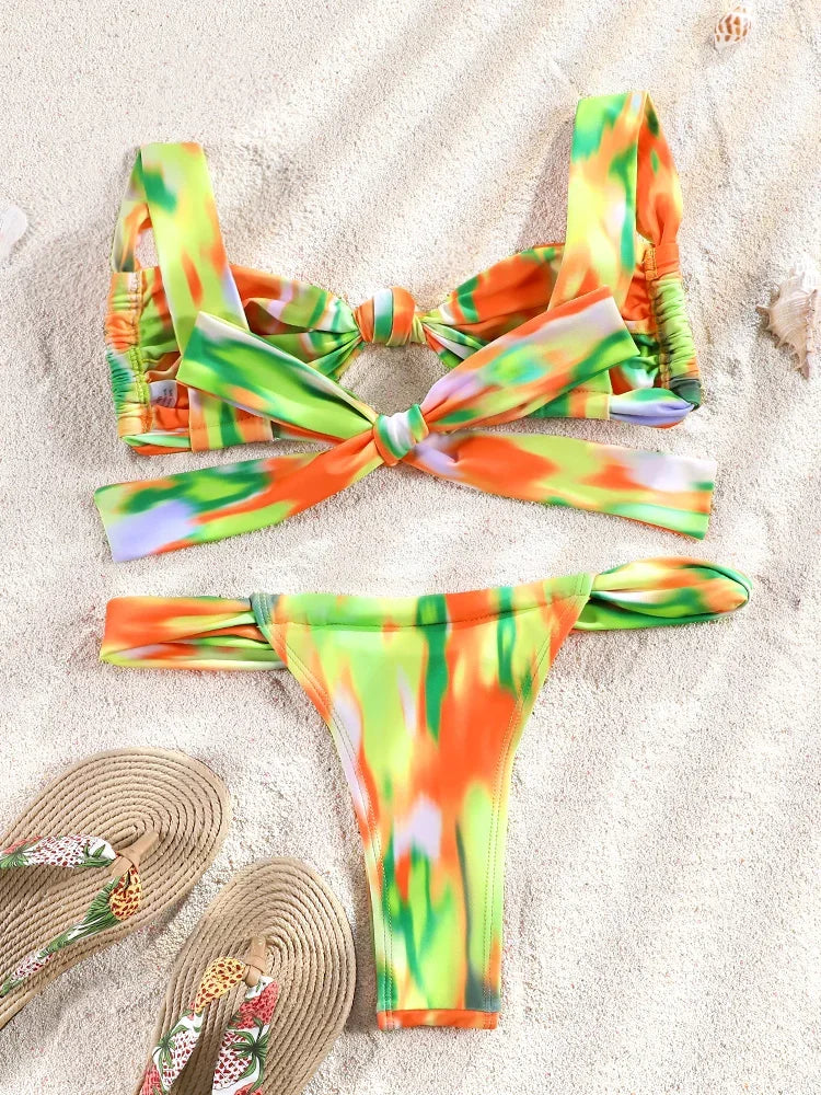 Classic Two-Piece Bikini Set – Mix & Match