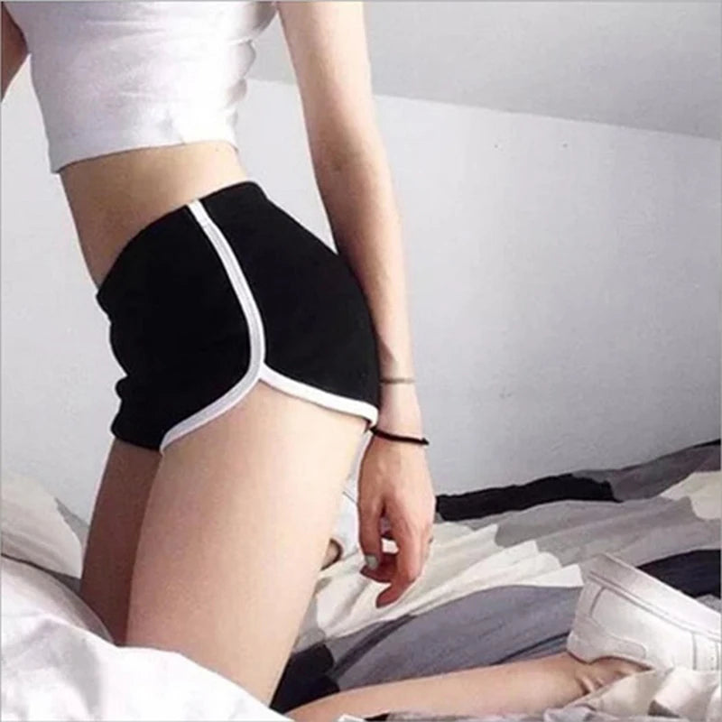 Candy Color Skinny Sport Shorts