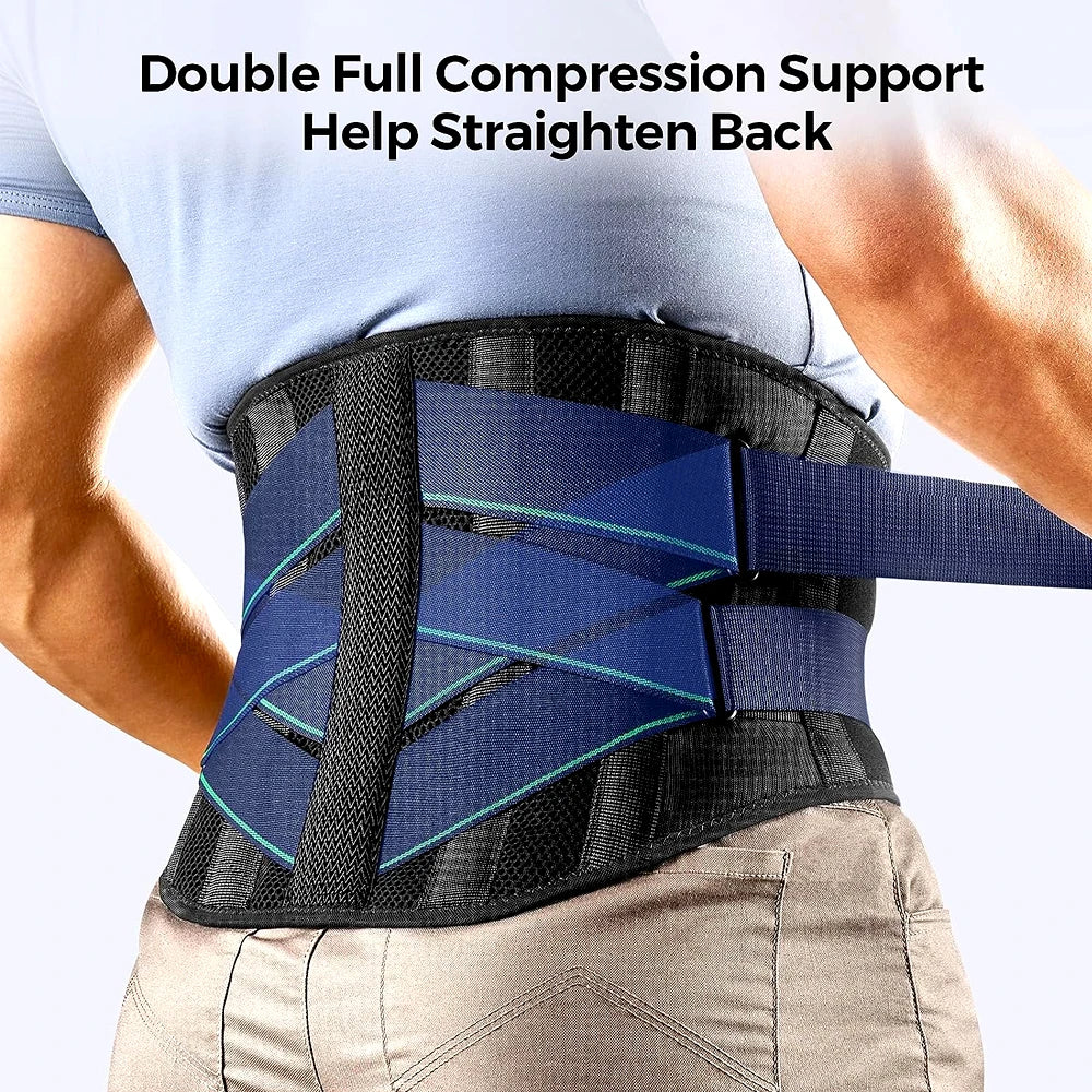 Breathable Lumbar Back Support Belt