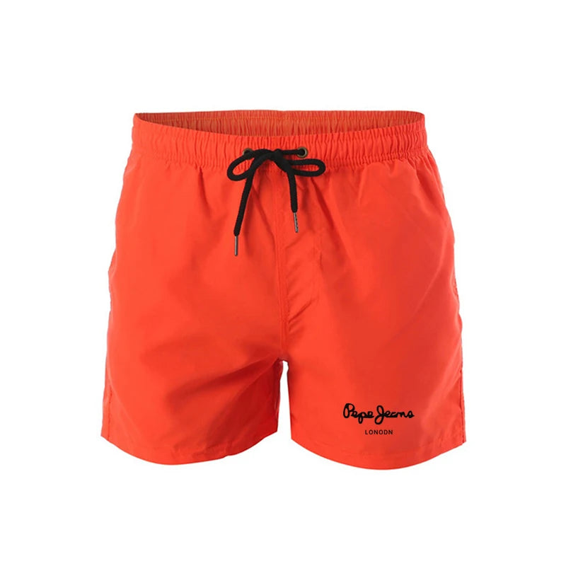 2025 Summer Sports Shorts Men's Fitness Sports Shorts Men's swimsuit swim shorts Beac shorts Swimsuit men's running surf shorts