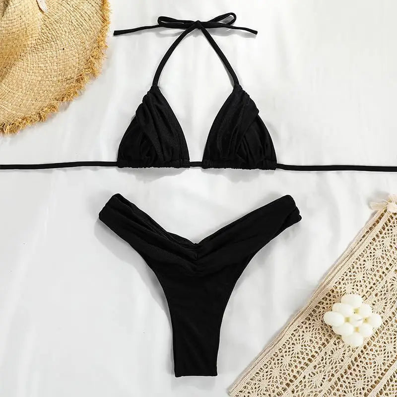 Classic Two-Piece Bikini Set – Mix & Match
