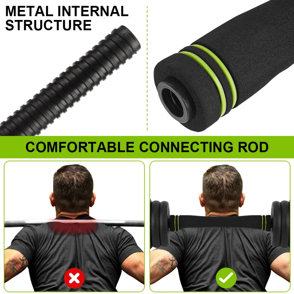 4-in-1 Adjustable Dumbbell Set