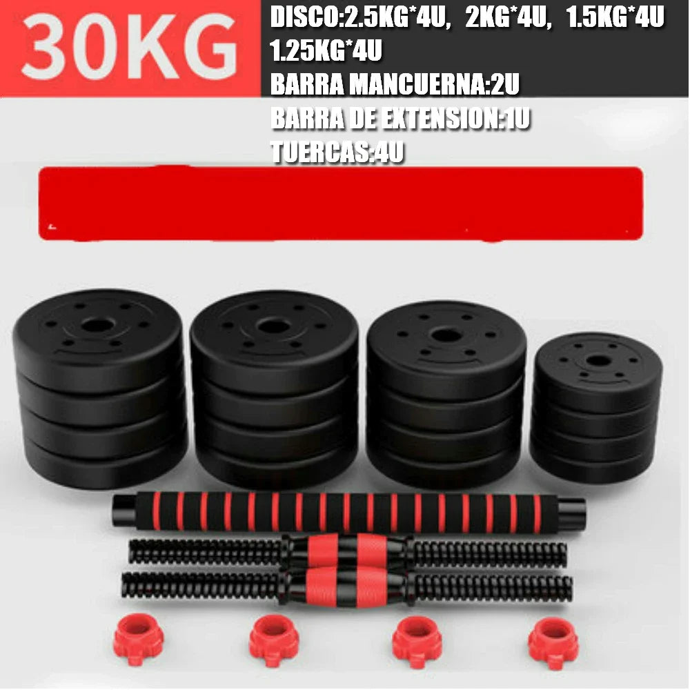 Adjustable 10-50kg Weight Set
