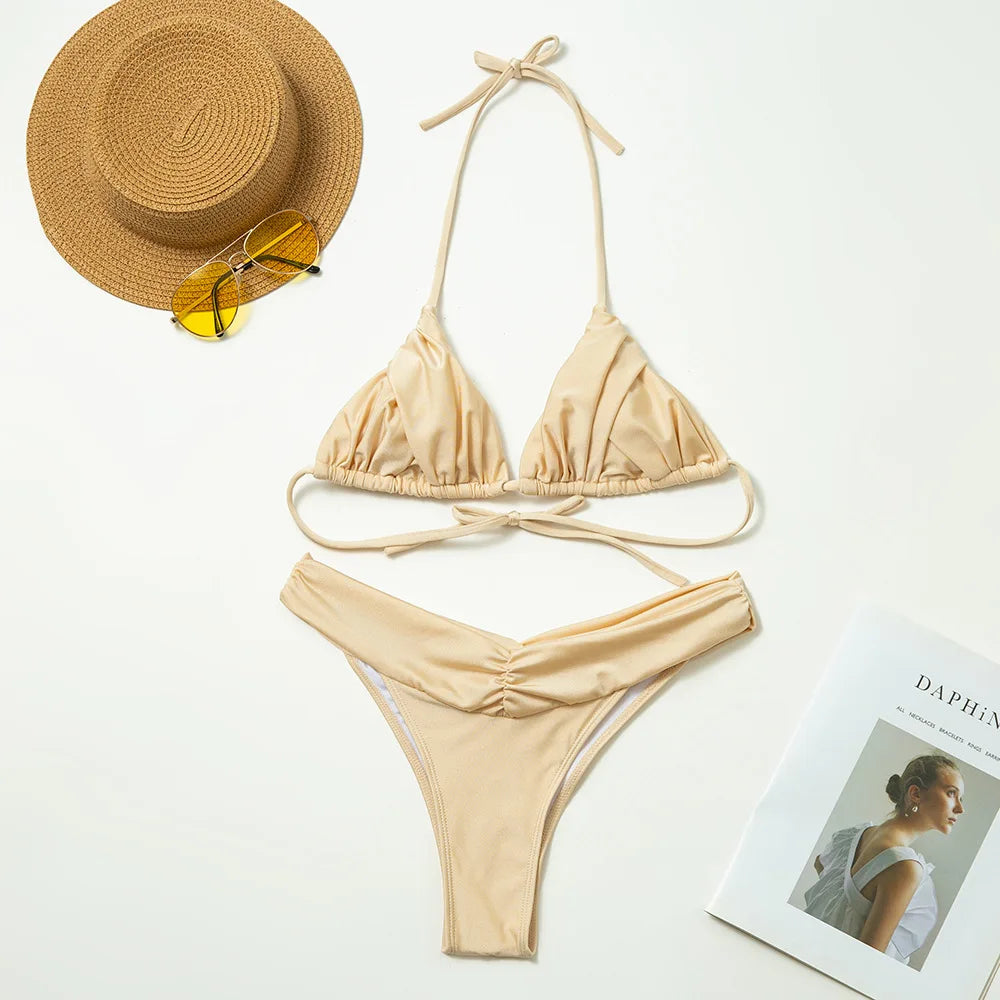 Classic Two-Piece Bikini Set – Mix & Match