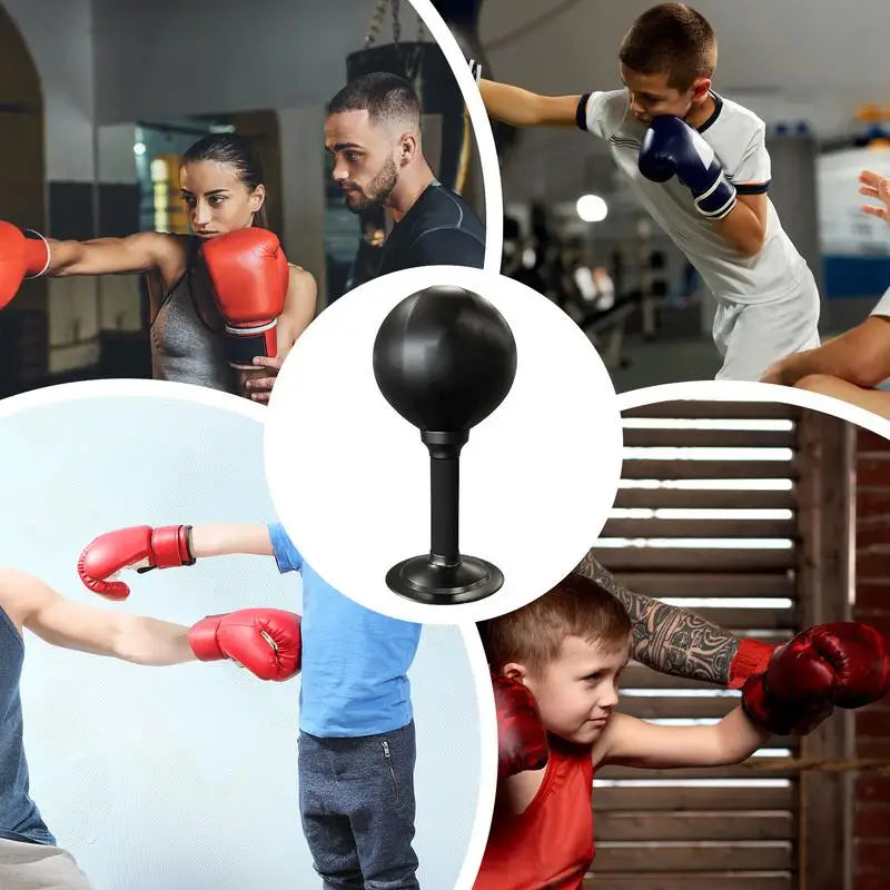 Desktop Stress-Relief Punching Bag