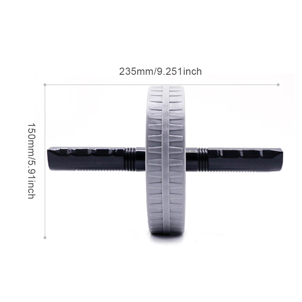 Silent Non-Slip Ab Roller