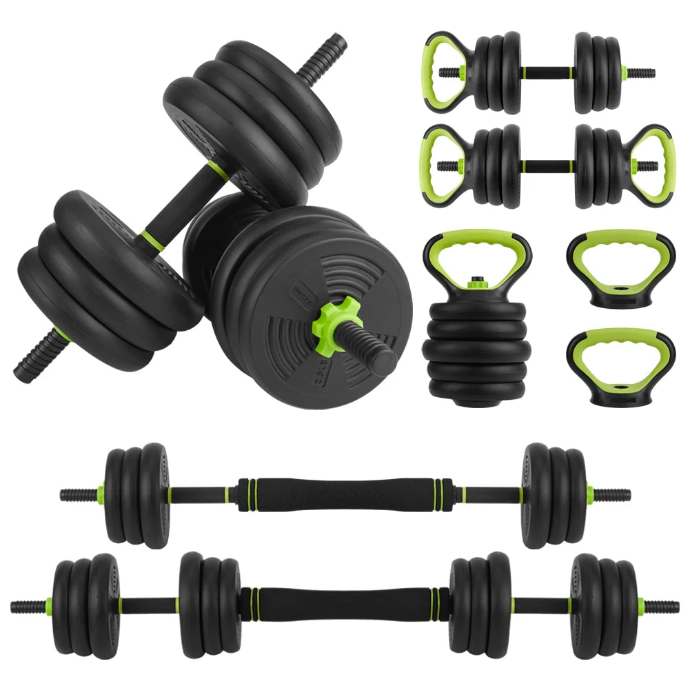 4-in-1 Adjustable Dumbbell Set