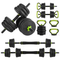 4-in-1 Adjustable Dumbbell Set