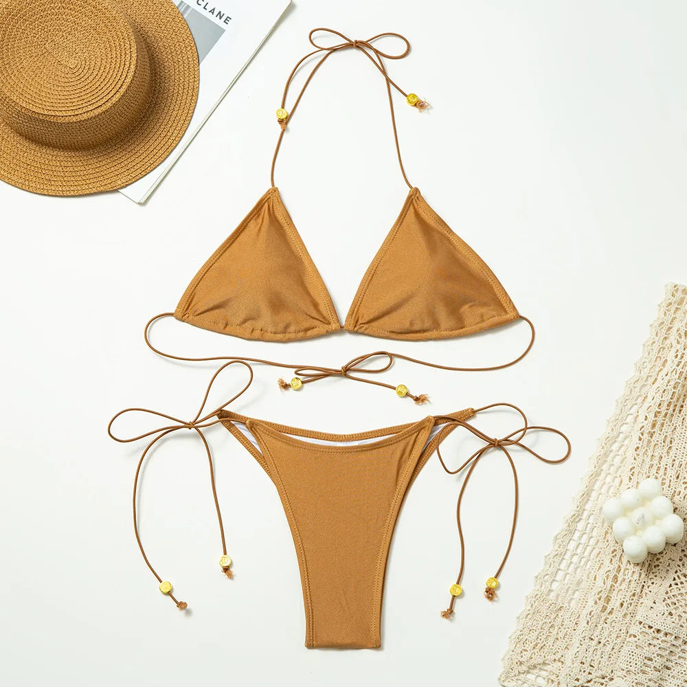 Classic Two-Piece Bikini Set – Mix & Match