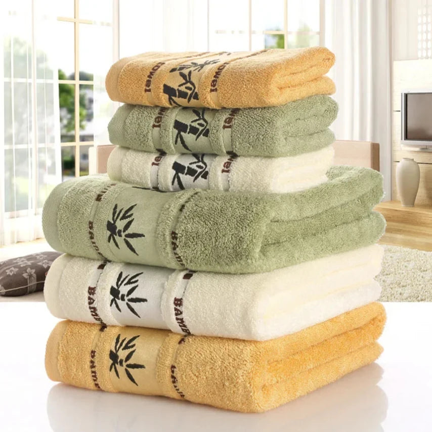 Bamboo Fiber Beach & Bath Towel